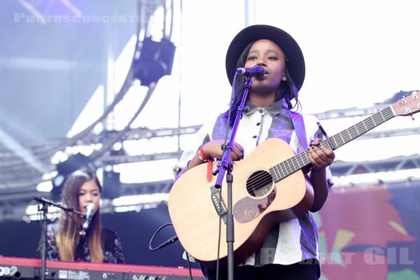 DENAI MOORE - 2014-06-01 - PARIS - Parc de Bagatelle - 